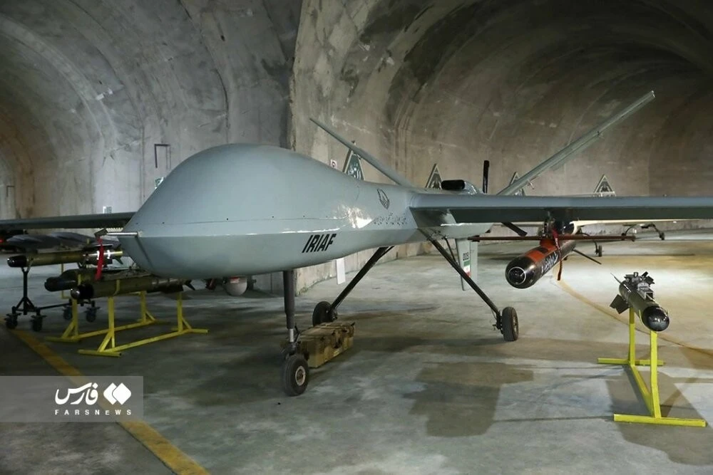 İran yer altındaki gizli İHA/SİHA üssüyle gözdağı verdi