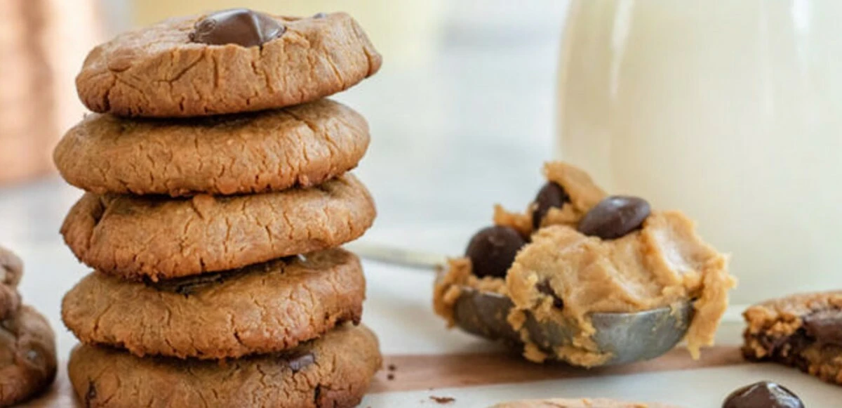 Bu tarif kurabiye canavarlarını sevinçten çılgına çevirecek! Tatlı krizine çare şipşak çözüm: ''Unsuz kurabiye mi olur?'' demeyin