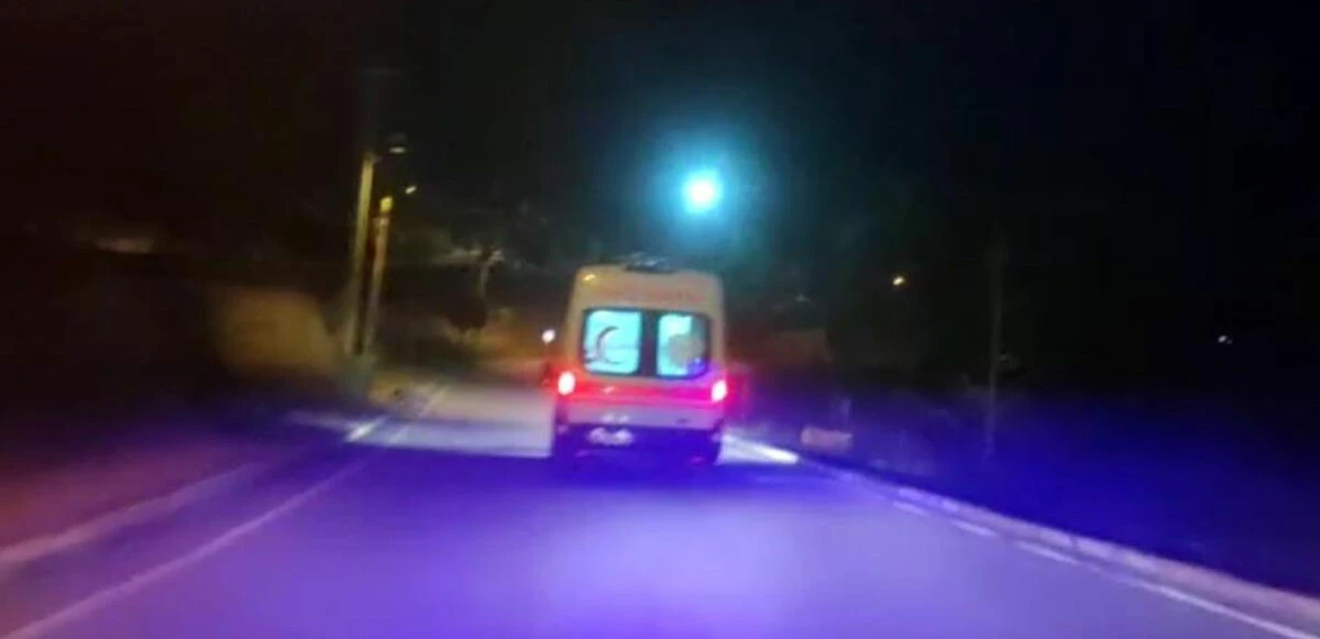 İşaret fişeğini gören vatandaşların 'helikopter düştü' ihbarı asılsız çıktı