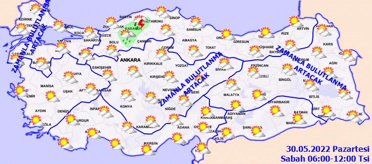 Meteoroloji duyurdu: Asfalt eriten sıcaklar devam! Haziran raporu yayımlandı, serinleyeceğimiz tarih belli oldu