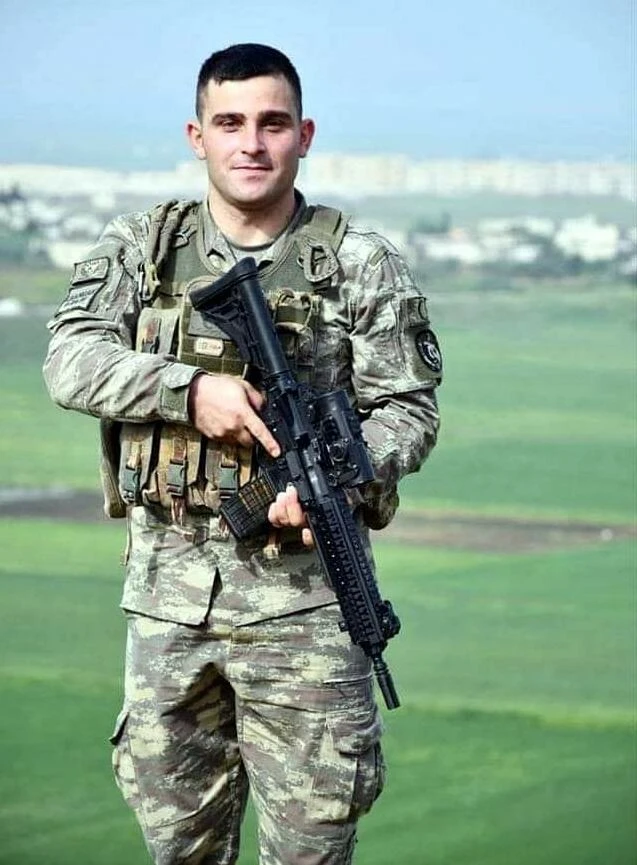 Pençe Kilit'ten acı haber! Samsun'a şehit ateş düştü