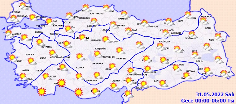 Meteoroloji duyurdu: Asfalt eriten sıcaklar devam! Haziran raporu yayımlandı, serinleyeceğimiz tarih belli oldu