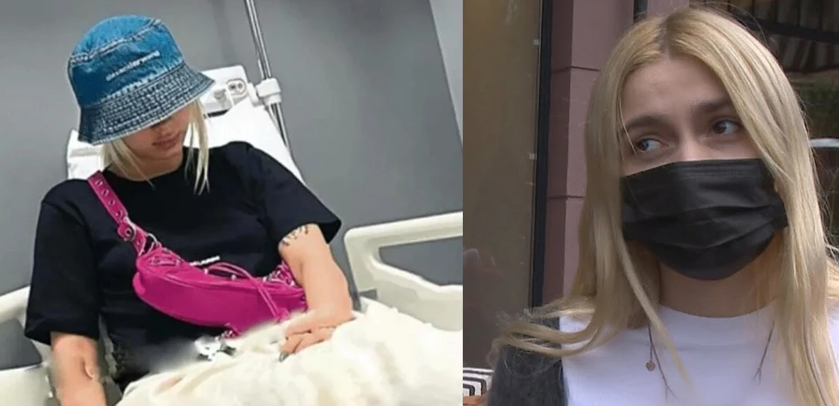 Üzen haberi annesi paylaştı! Aleyna Tilki hastanelik oldu