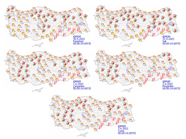 Meteoroloji duyurdu: Asfalt eriten sıcaklar devam! Haziran raporu yayımlandı, serinleyeceğimiz tarih belli oldu