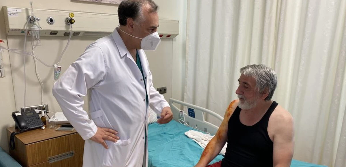 Sadece lavaboyu temizlemek istemişti! Döktüğünde bomba gibi patladı