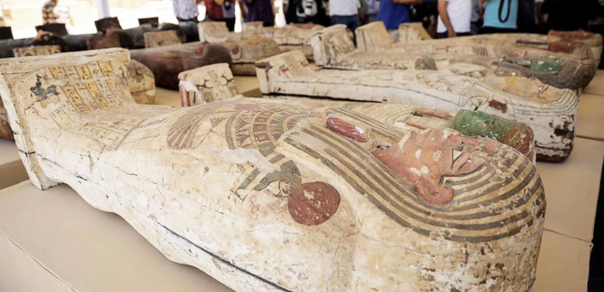 Mısır’da 2.500 yıllık keşif, en büyüğü bulundu