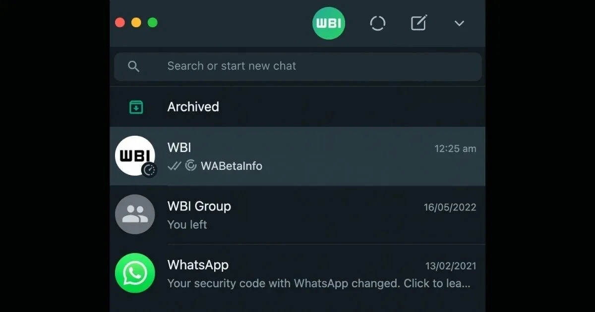 WhatsApp'a Küçük Ama Önemli Yenilik: Artık Kimin Mesaj Attığını Anlayabileceksiniz