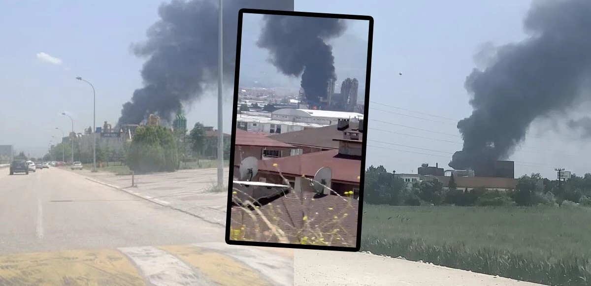 Kazan bomba gibi patladı! Bursa'da orman ürünleri fabrikasında yangın: 2 ölü, 5 yaralı