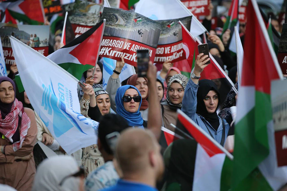 Mavi Marmara saldırısının 12 yıldönümü: Şehitler unutulmadı