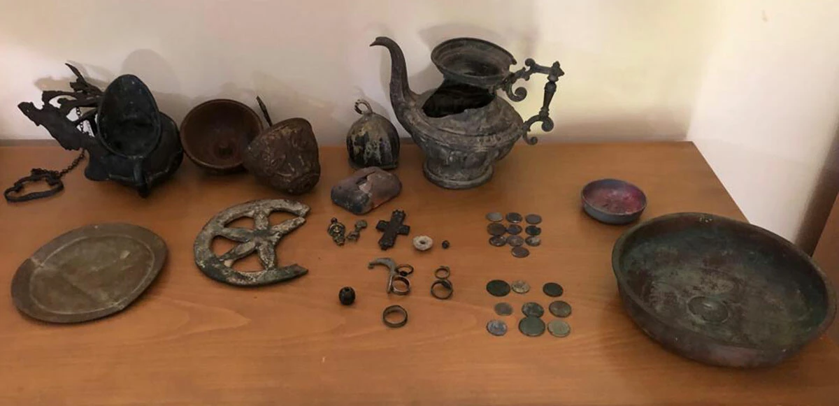 Son dakika: Tarihi eser kaçakçılarına yönelik dev operasyon! 'Miras' operasyonu ile 143 şüpheli tespit edildi