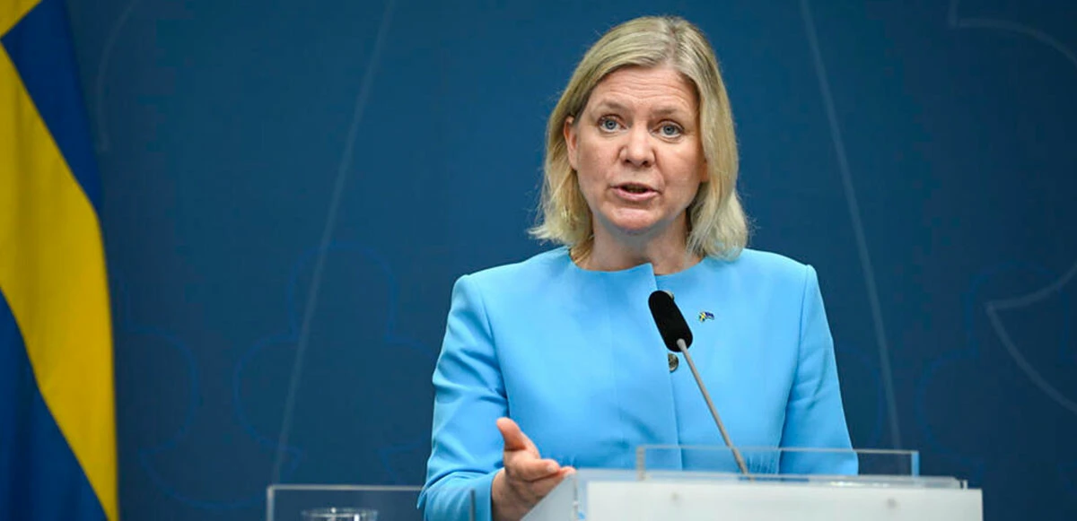 İsveç Başbakanı Andersson'dan Ankara'ya ziyaret sinyali