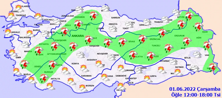 Meteoroloji'den ‘çöl sıcakları’ uyarısı: Haziran fena geldi! Sıcaklık daha da artacak