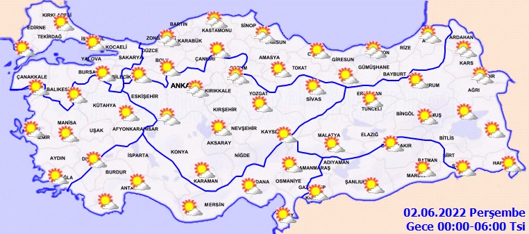 Meteoroloji'den ‘çöl sıcakları’ uyarısı: Haziran fena geldi! Sıcaklık daha da artacak