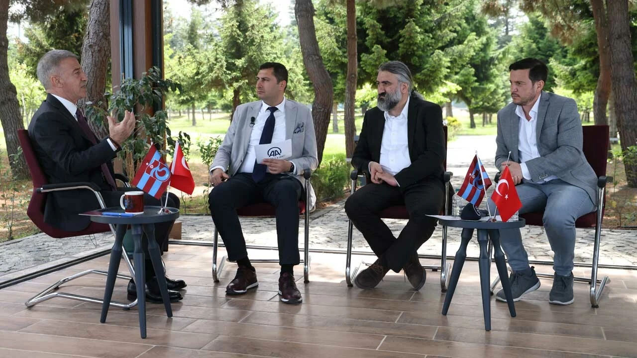 Ahmet Ağaoğlu'ndan Sörloth resti: İstersek alırız!