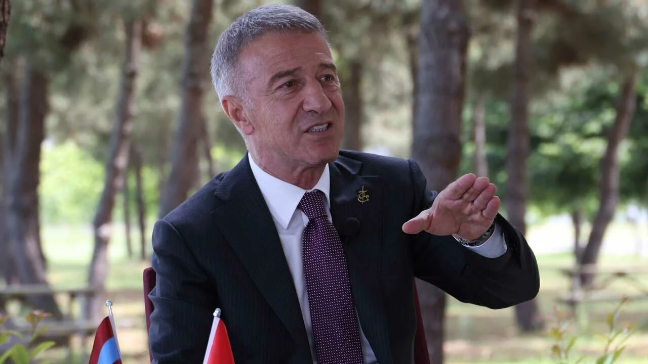 Ahmet Ağaoğlu'ndan Sörloth resti: İstersek alırız!