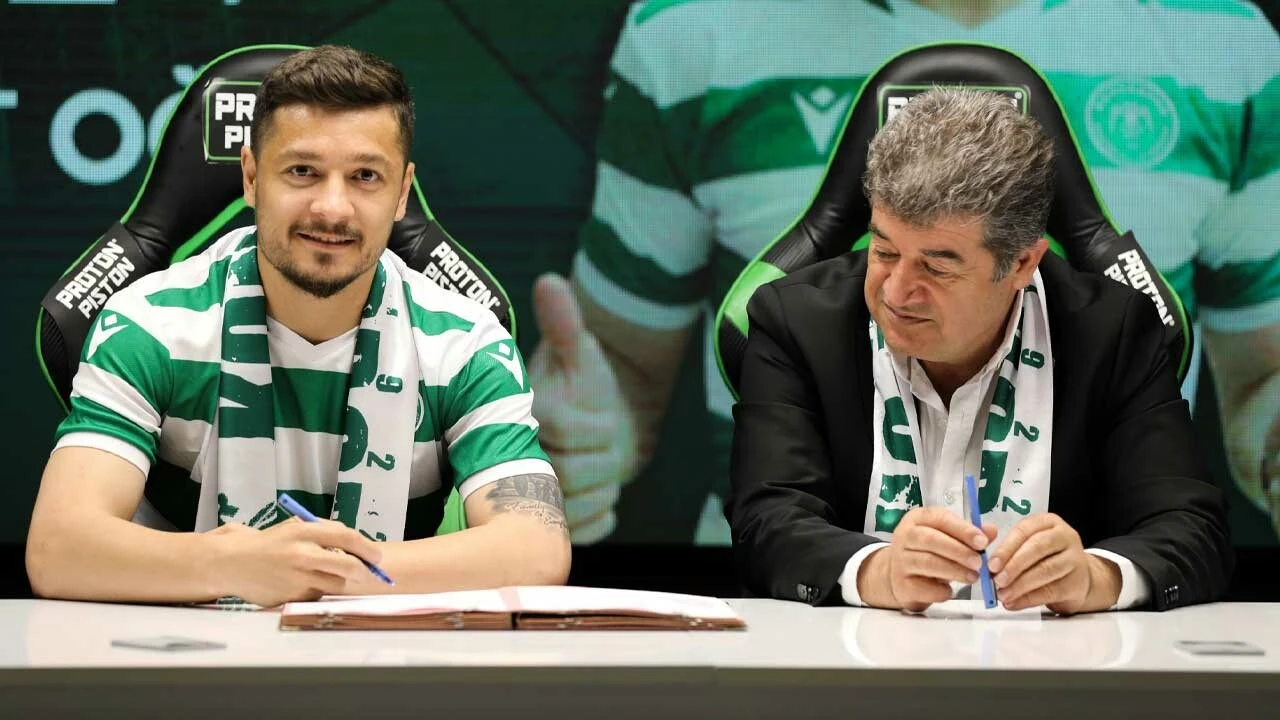 Ahmet Oğuz Konyaspor’da