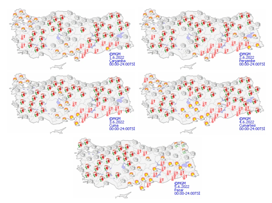 Meteoroloji'den ‘çöl sıcakları’ uyarısı: Haziran fena geldi! Sıcaklık daha da artacak