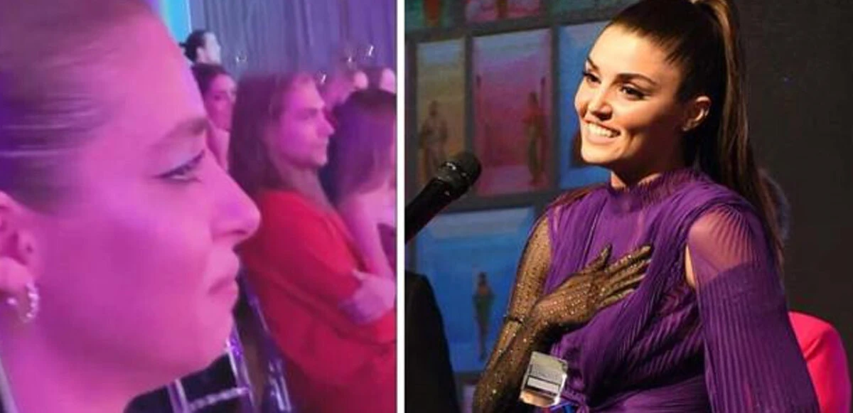 Hande Erçel ablası Gamze Erçel'i gözyaşlarına boğdu: Onda annemi görüyorum