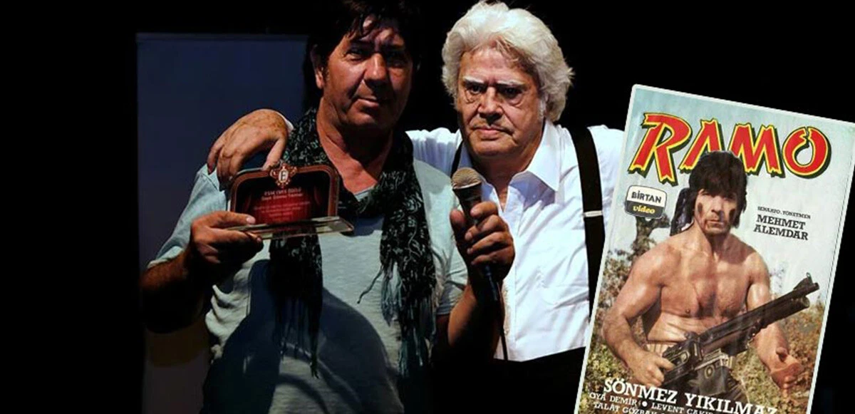 Yeşilçam’ın 'Rambo’su Sönmez Yıkılmaz hayatını kaybetti