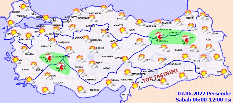 Meteoroloji’den ‘kırkikindi yağışları’ uyarısı: Gök gürültülü ve şiddetli sağanak günlerce sürecek