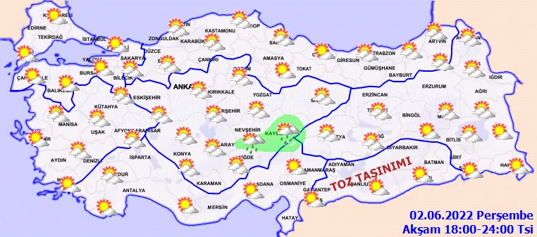 Meteoroloji’den ‘kırkikindi yağışları’ uyarısı: Gök gürültülü ve şiddetli sağanak günlerce sürecek