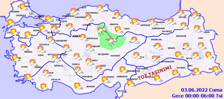 Meteoroloji’den ‘kırkikindi yağışları’ uyarısı: Gök gürültülü ve şiddetli sağanak günlerce sürecek