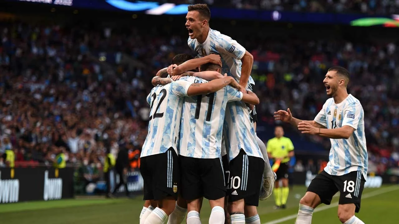 İtalya'yı deviren Arjantin, Finalissima şampiyonu oldu!