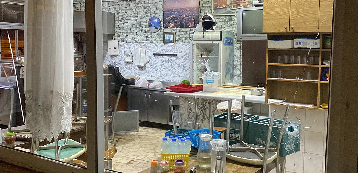 Küfürle başladı, bıçakla sürdü, silahla bitti