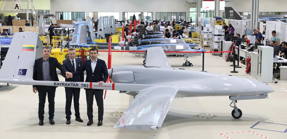 Baykar'dan Ukrayna jesti: Litvanya'ya Bayraktar TB2 gönderdi