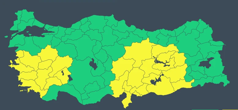 Meteoroloji’den ‘tehlikeli’ uyarı: Suriye’den gelecek, pencereleri kapatın, evden çıkmayın