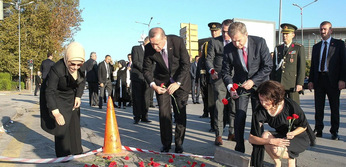 Finlandiya Cumhurbaşkanı Niinistö, Erdoğan’la fotoğrafını paylaştı, Türkiye'ye NATO mesajı verdi