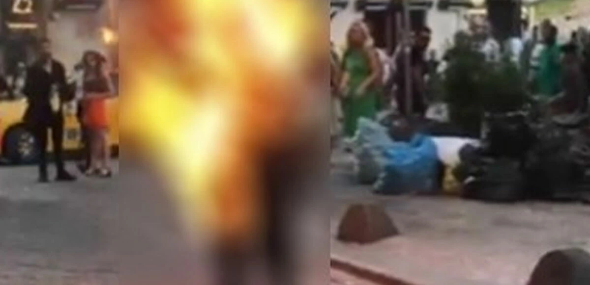 Galata Meydanı'nda kendini yakan Abdullah Cihat Turan Pekpak hayatını kaybetti! Çarpıcı detaylar ortaya çıktı