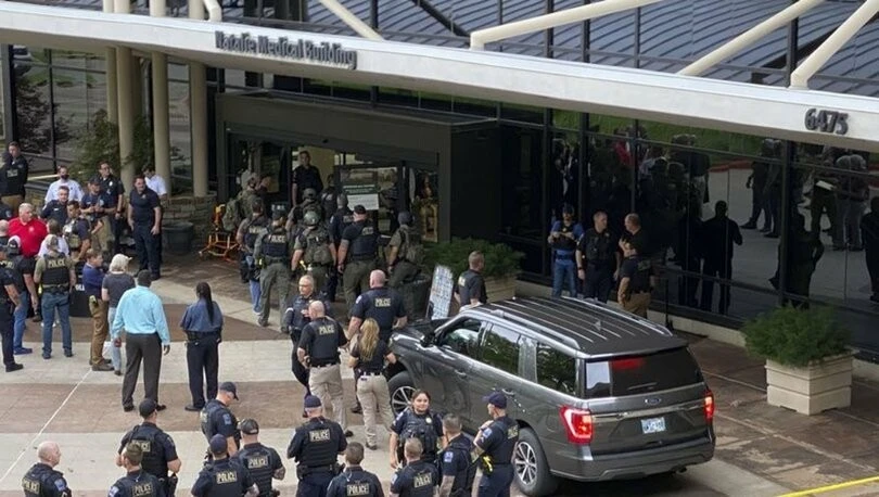 ABD'de 2 silahlı saldırı daha: Otoparkta infaz ve cenaze törenine mermi yağmuru!