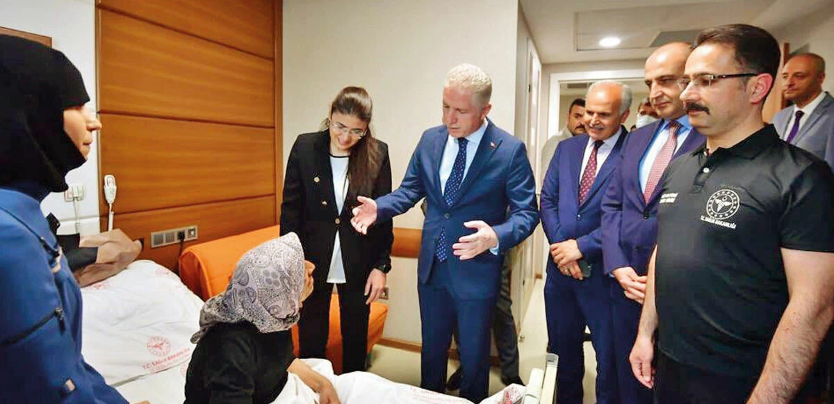 Gaziantep’te yüzüne tekme atılan Suriyeli kadının oğlu konuştu: Türkiye bize sahip çıktı