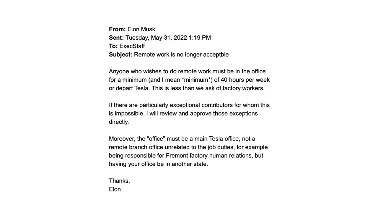 Elon Musk, çalışanlarına sitem etti: 'Çok çekiciyim neden benimle zaman geçirmiyorsunuz'