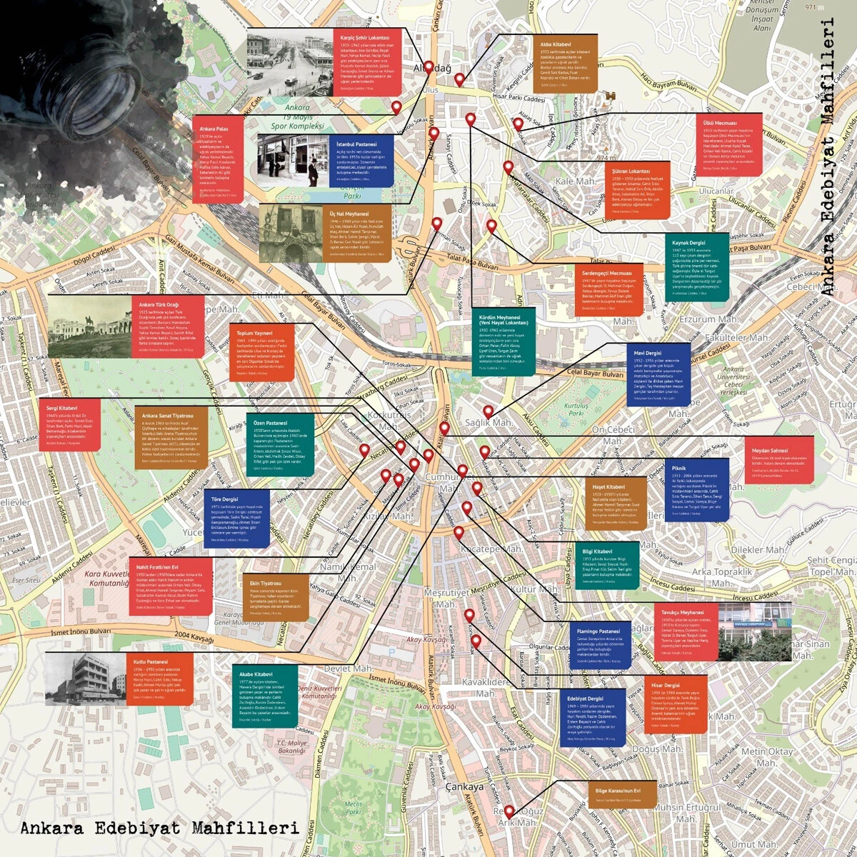 Tanpınar’ın el yazısı 'Satırbaşı Ankara' sergisinde ilk kez sergilenecek