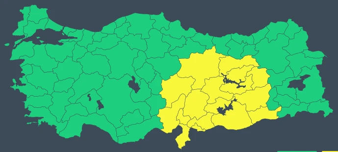 Meteoroloji hafta sonunu işaret etti: Ani ve şiddetli sağanaklara dikkat! Gökten çamur yağacak