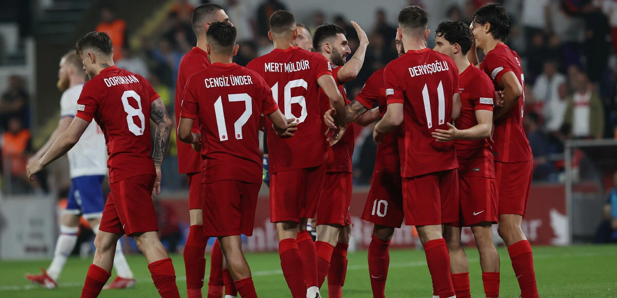 A Milli Takım Faroe Adaları'nı rahat geçti: 4-0