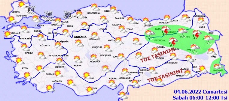 Meteoroloji’den hafta sonu planı olanları üzecek rapor: Sağanak, fırtına, hortum, dolu…