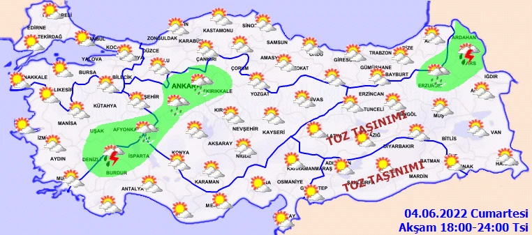Meteoroloji’den hafta sonu planı olanları üzecek rapor: Sağanak, fırtına, hortum, dolu…