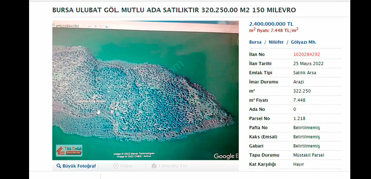 Sahibinden satılık kelepir ada! ABD’li ve Arap yatırımcıların göz bebeği, Türkler yanına yaklaşamıyor