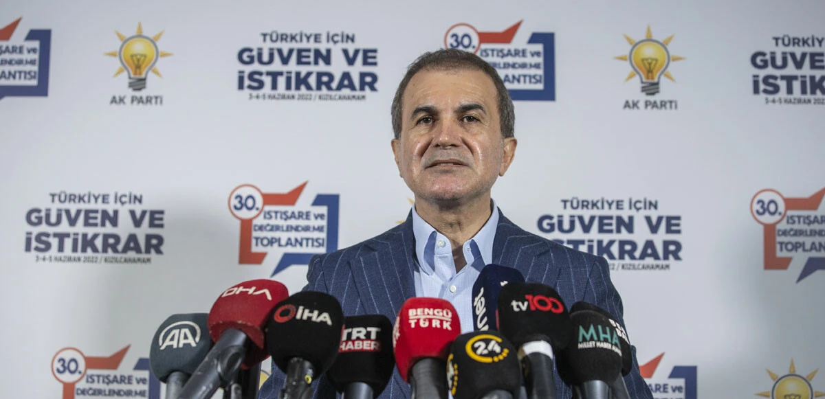 Son dakika! AK Parti Sözcüsü Ömer Çelik: Adayımız kesinlikle Cumhurbaşkanı Erdoğan'dır