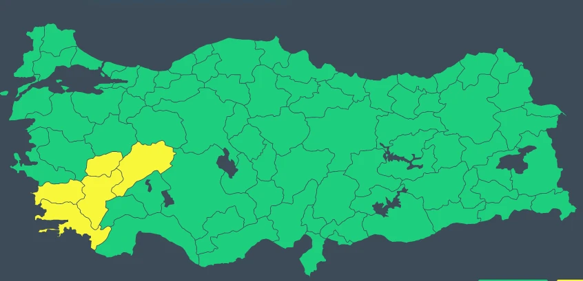 Meteoroloji’den hafta sonu planı olanları üzecek rapor: Sağanak, fırtına, hortum, dolu…