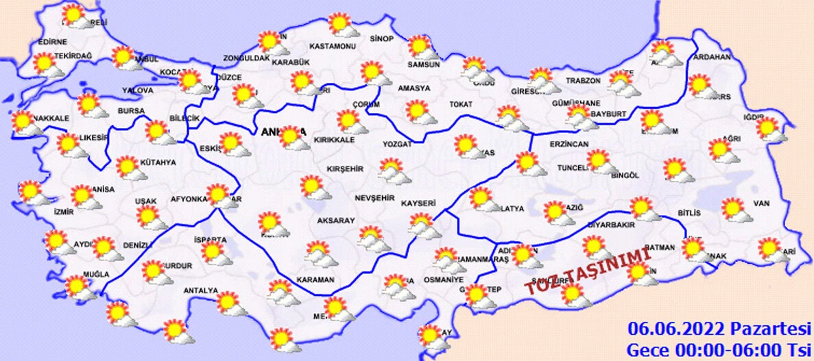 Meteoroloji'den 11 il için sarı kodlu uyarı: Kuvvetli yağış geliyor