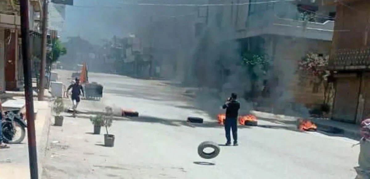 Teröristler Afrin’i karıştırdı! PKK’dan ‘elektrik’ tahriki!
