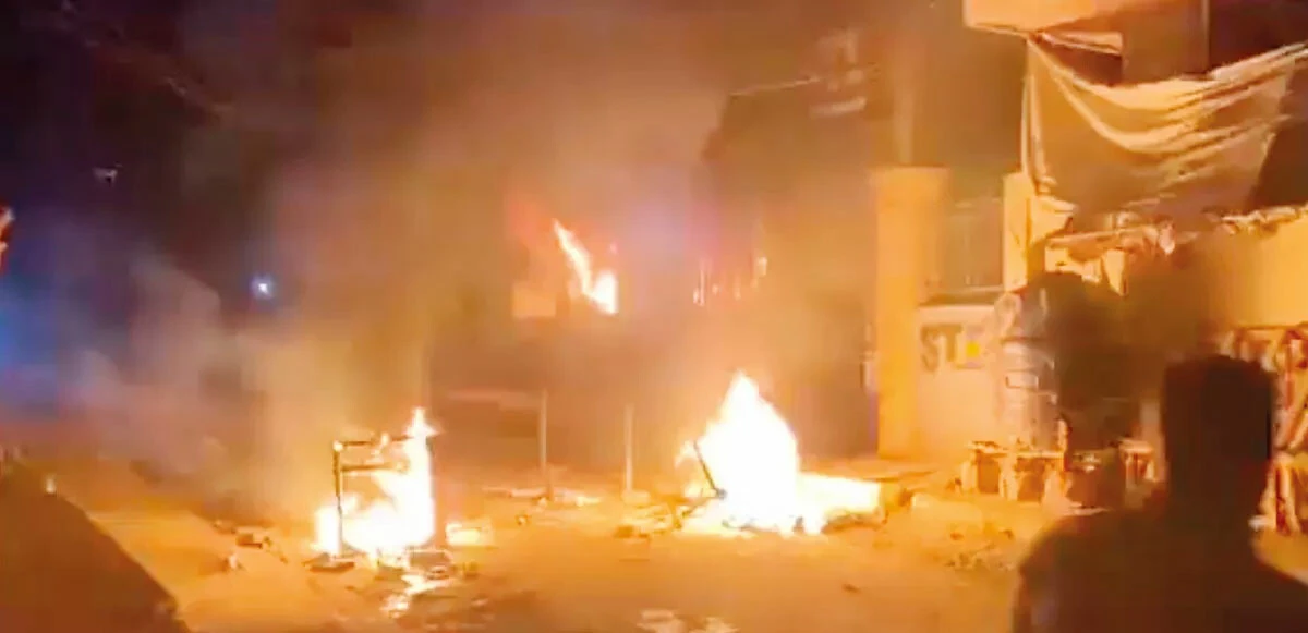 Teröristler Afrin’i karıştırdı! PKK’dan ‘elektrik’ tahriki!