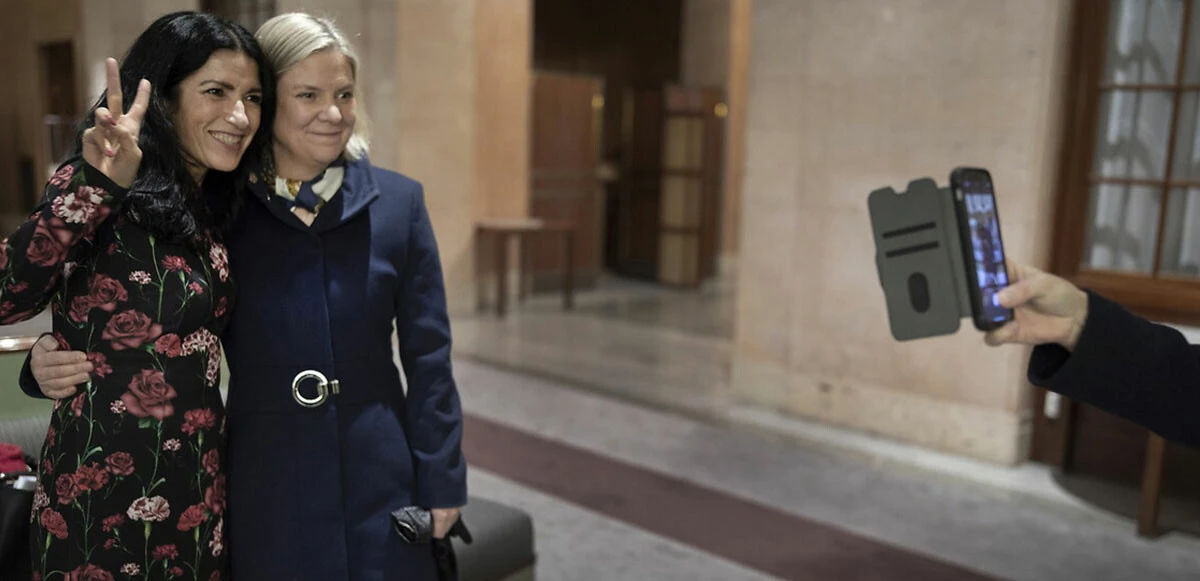 Terör örgütü sempatizanı İsveçli vekil Amineh Kakabaveh ilk kez konuştu: Cumhurbaşkanı Erdoğan'a ağır ithamlarda bulundu