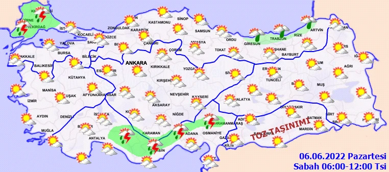 Meteoroloji saat verdi: Bugün başlayacak, günlerce sürecek! İstanbul dahil birçok kenti vuracak