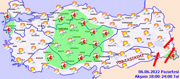 Meteoroloji saat verdi: Bugün başlayacak, günlerce sürecek! İstanbul dahil birçok kenti vuracak