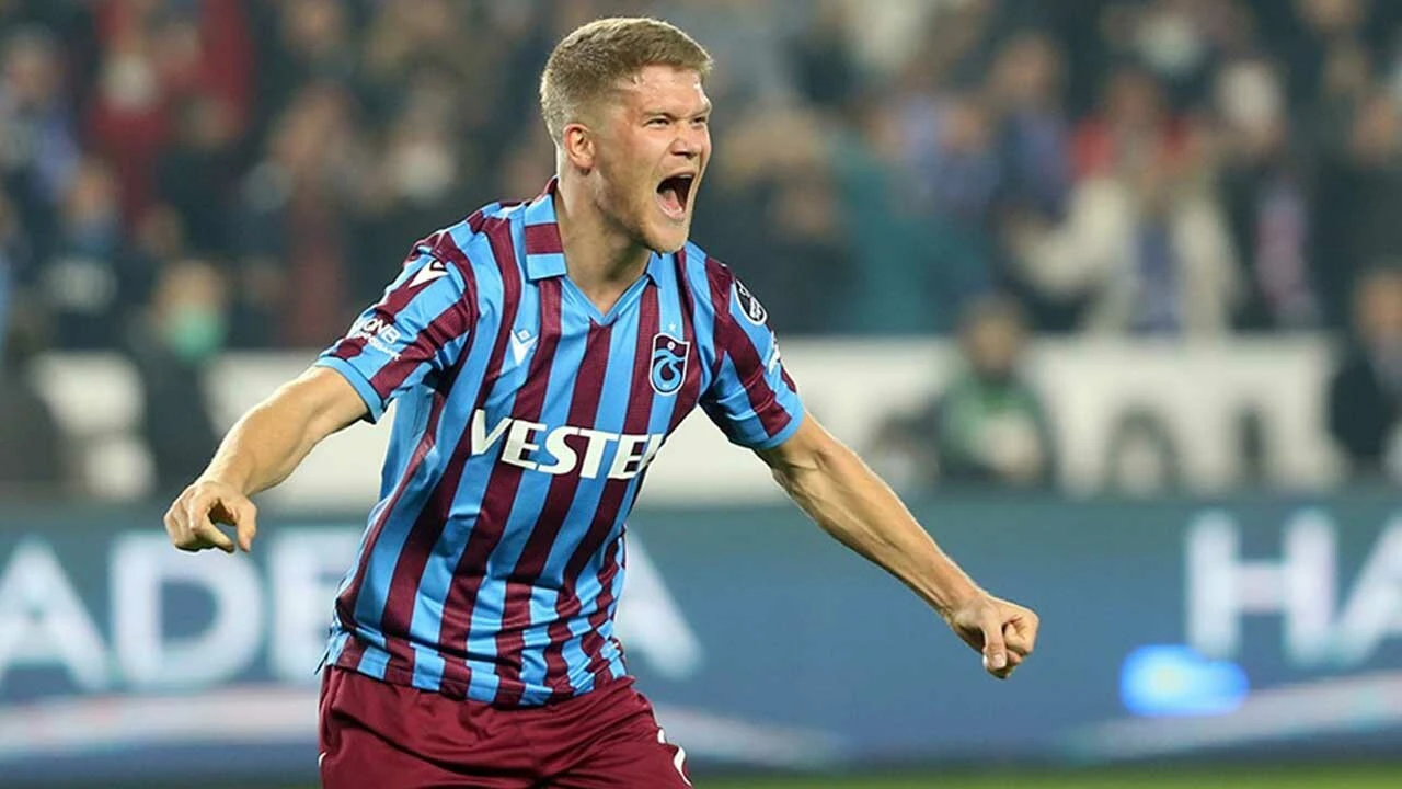 Kuzey'in golcüleri Trabzonspor'da kendini buldu